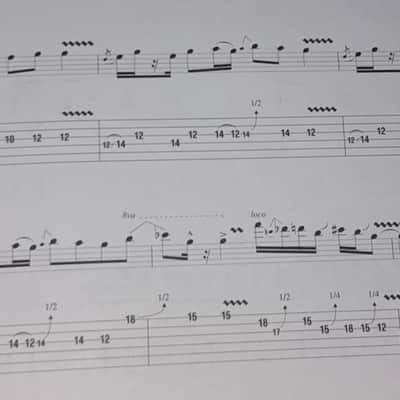 Robben Ford Blue Line Handful Of Blues Guitar Tab Book Guitar Tablature Songbook image 3