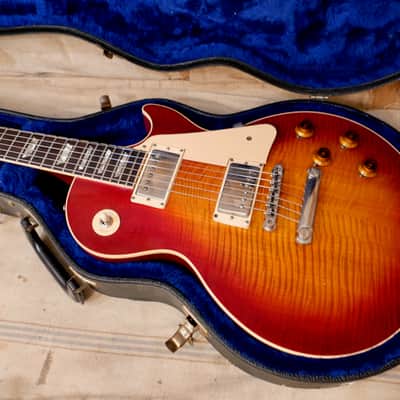 Gibson Les Paul Standard Custom Shop 1982 - Cherry Sunburst (Pre Historic Nippon Japan Only Exclusive) image 20