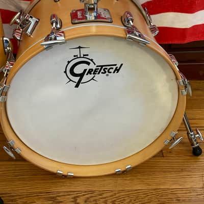 GRETSCH BROOKLYN Satin Natural 3 Piece Jazz Shellpack MINT Mr. Watts Homage image 7