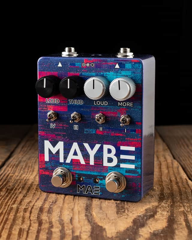 Mask Audio Electronics MAYBE? Fuzz Pedal - Free Shipping image 1