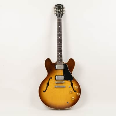 1987 Gibson ES-335 Dot, Sunburst, Ex-Joe Newman / Alt-J image 3