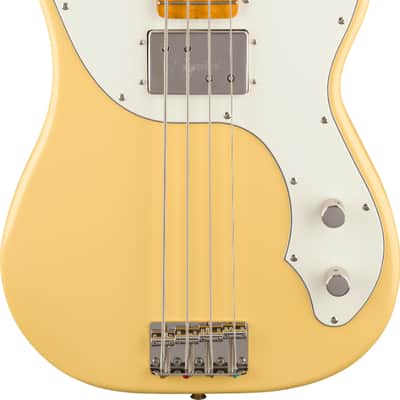 Mint Fender Squier Classic Vibe™ Telecaster Bass, Maple fingerboard, Vintage White image 6