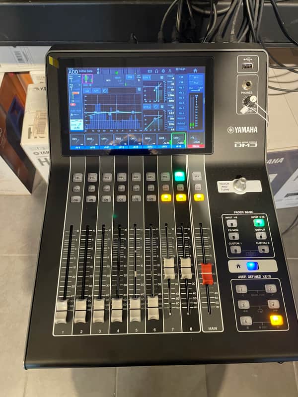 Yamaha Dm3 - Digital Mixing Console image 1