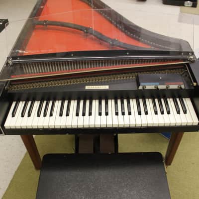 Baldwin Electric Harpsichord 60's with Model C1 Professional Amplifier image 3