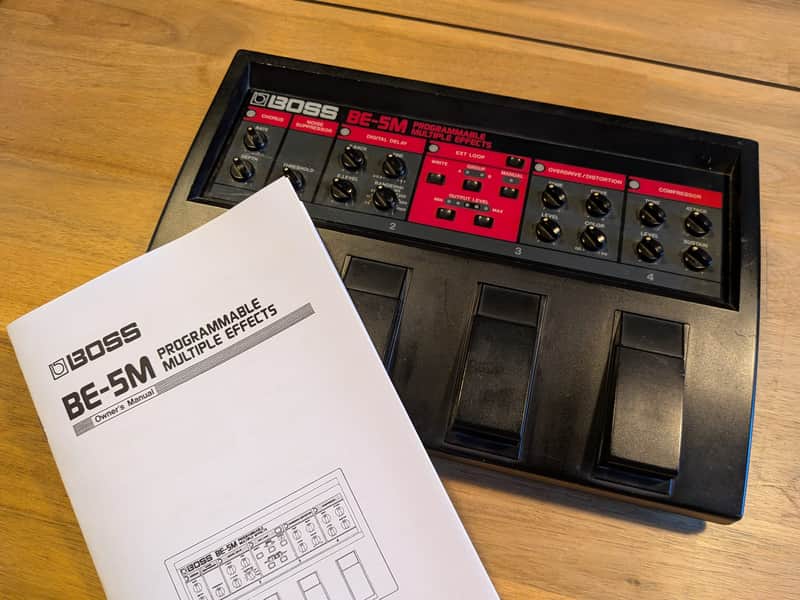 BOSS BE-5M Made in Japan image 1