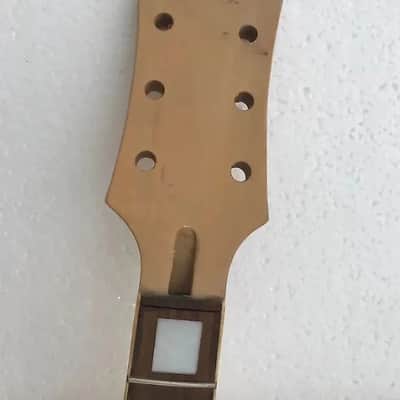 1 Set Guitar Maple Wood Neck with Les Paul LP Style Body image 3