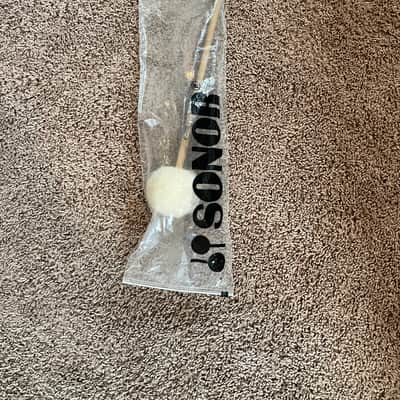 Bass Bar Mallet Sonor SCH 100 Wood & Wool image 3