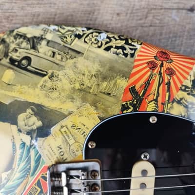 MyDream Partcaster Custom Build - Obey Spirit Custom Shop '69 image 17