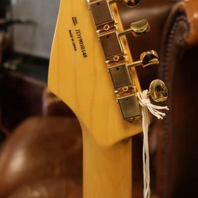 Fender Japan Limited Edition Daybreak Stratocaster Olympic White (Used) image 6