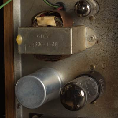 Magnatone Custom 413 Tube Amplifier (1962). image 9