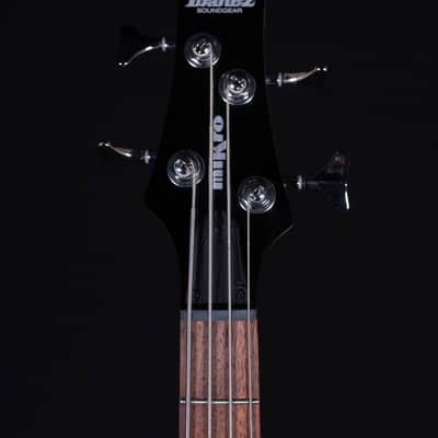 Ibanez GSRM20 Mikro 4-String Bass, Gloss Black image 9
