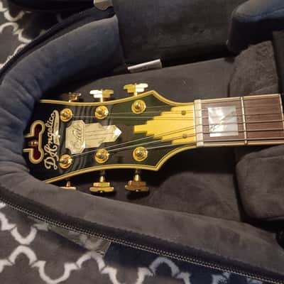 Di Angelico excel ss flame top 2018 ish - Flame top gloss image 6