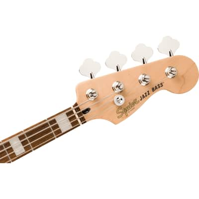 Squier Affinity Active Jazz Bass - Laurel Fingerboard, Mystic Sea Foam Green image 2