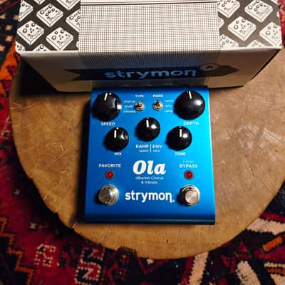 Strymon Ola dBucket Chorus & Vibrato Pedal | Reverb
