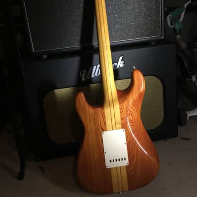 Suzuki SEC-2 Neck-Through 1970s Natural image 11