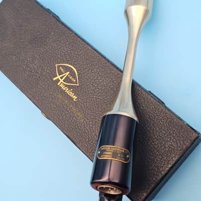 ☆Vintage 1960s American D33 Dynamic Microphone - American Microphone Company D22 D33A image 5