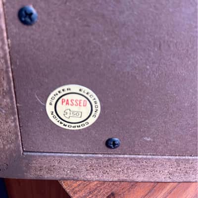 Beautiful rare Pioneer CS-801 speakers with original grills! image 11