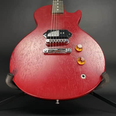 2003 Gibson Melody Maker - Worn Cherry image 3