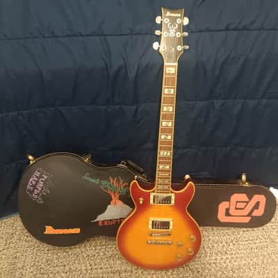 Ibanez AR300 Artist 2003 ~ Cherry Sunburst ~ With Hardcase image 9