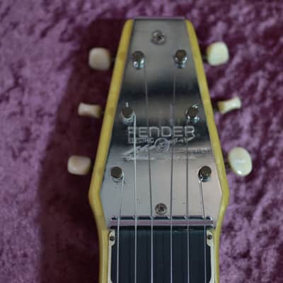1954 Fender Champion Lap Steel w/Tweed Case image 7