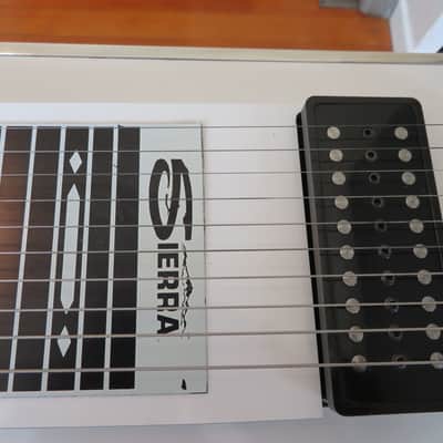 1989 Sierra S-10 Crown 4 X 5 Pedal Steel Guitar image 6