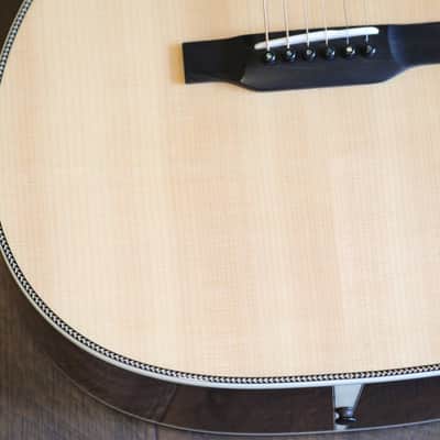 MINTY & RARE! 2021 Eastman OM E80m Natural Acoustic Prototype Guitar + OHSC image 8