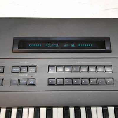 Roland JX-10 Super JX Vintage Analog Synthesizer With Road Case image 4