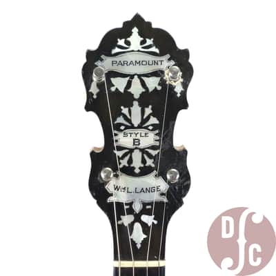 Paramount Style B Tenor (c. 1923) image 9