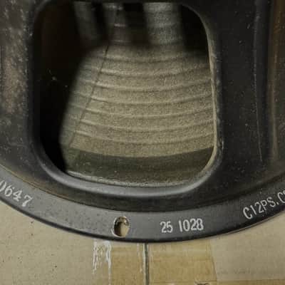 Pair of 1966 Jensen C12PS 12" 16Ω Speakers – Matching 220647 Date Codes – Same Production Week image 3