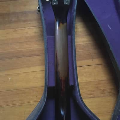 1936 Orpheum No. 3 Archtop Hollow Body Acoustic Electric Guitar W/Original Case P90 Vintage USA image 6