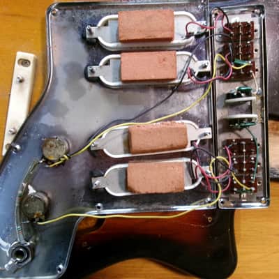 CIRCA 1966 Guyatone LG140-T Japan Vintage Guitar -Bizzare image 23