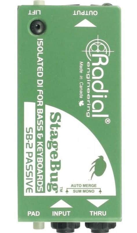 Radial Engineering SB-2-PASSIVE Compact passive DI Direct Box image 1