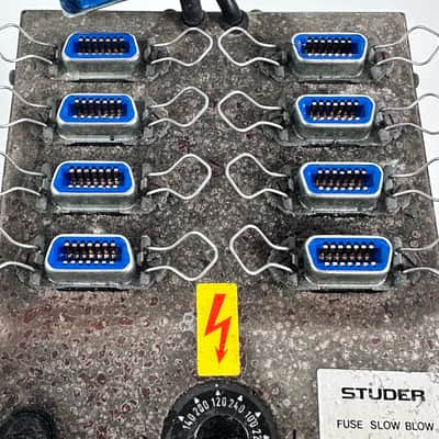 Studer A80 8 Channel Module VU Power Supply Transformer image 2