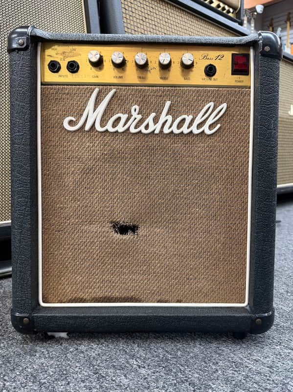 1985 Marshall Bass 12 Comjo Amp 5501 image 1