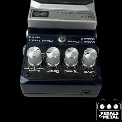 DigiTech Hardwire CR-7 Stereo Chorus 2010s - Silver - X18306 image 3