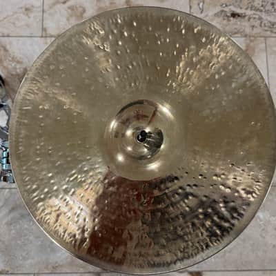 ###Used Meinl 15" Mb20 Heavy Soundwave Hi-Hat (Pair) 2010s - Brilliant In Very Good Condition### image 9