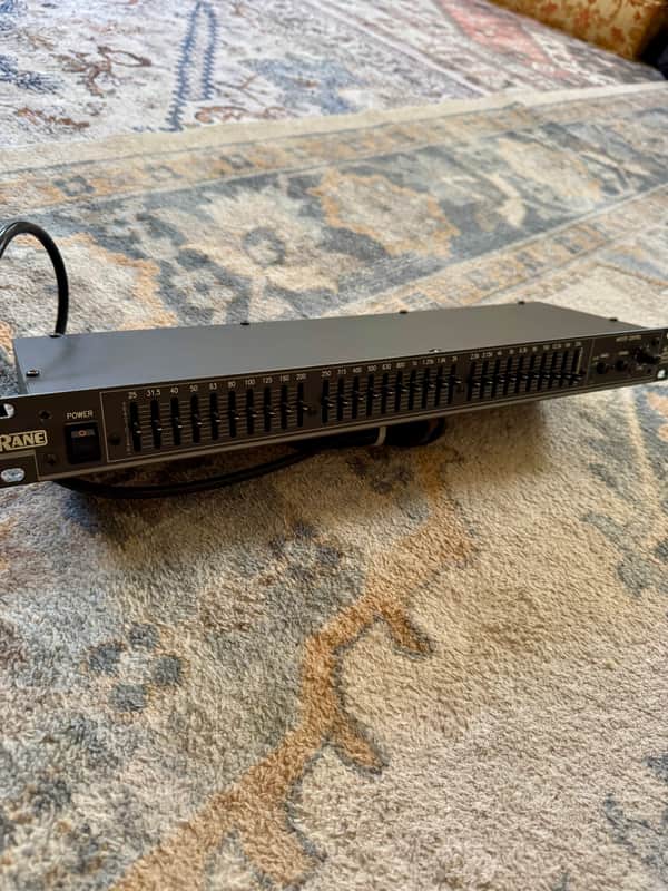 Rane ME30 Graphic Equalizer 1990s - Black image 1