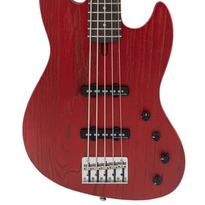 MARCUS MILLER V6-5 CAR CANDY APPLE RED image 4
