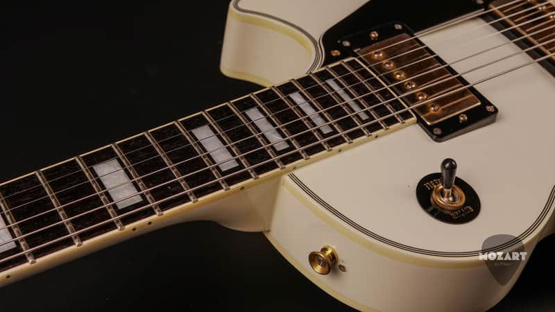 Epiphone LPC-80 Made in Japan Les Paul Custom 2001 Alpine White