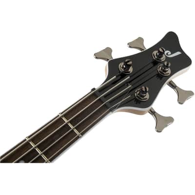 Jackson JS Series Spectra Bass JS3 Electric Guitar, Laurel Fingerboard, Silverburst image 10