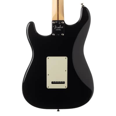 Used Fender American Professional Stratocaster HSS Shawbucker Black 2018 image 2