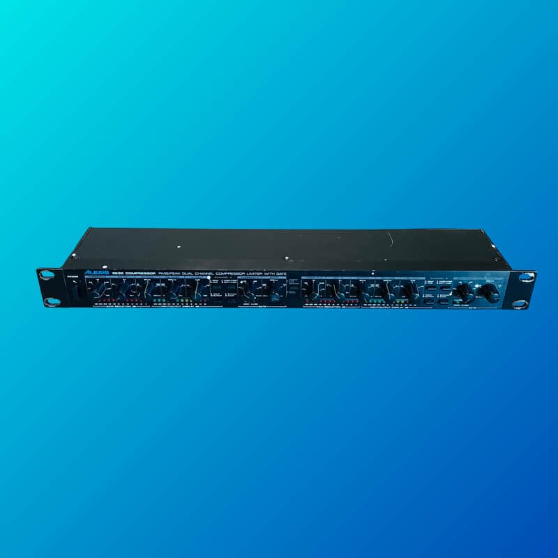 Alesis 3630 Dual-Channel Compressor / Limiter with Gate image 1