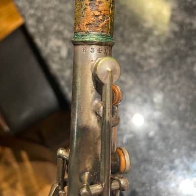 Leon Aubert Clarinet - Silver image 4