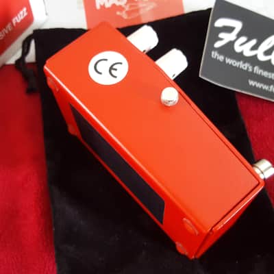 (MINT) Fulltone Mas Malo Distortion / Fuzz 2010s - Red image 9