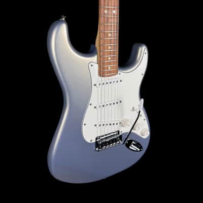Fender Player Stratocaster SSS In Silver With Pau Ferro Fingerboard image 2