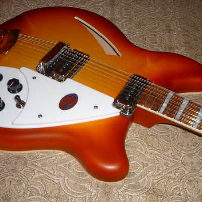 2023 Rickenbacker 360/12 Satin Autumnglo *** LIMITED EDITION *** image 22