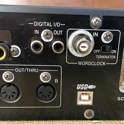 Akai Z8 Sampler • ADAT ! • 96kHz Sampling ! • 128GB CF CARD DRIVE ! • MAX RAM ! • Final OS Version ! image 16