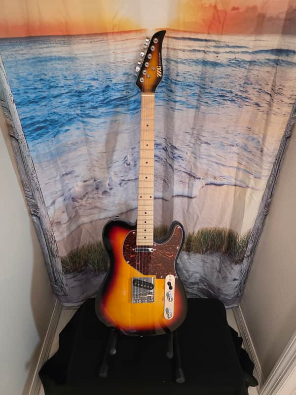 ZLG Telecaster - Sunburst image 1