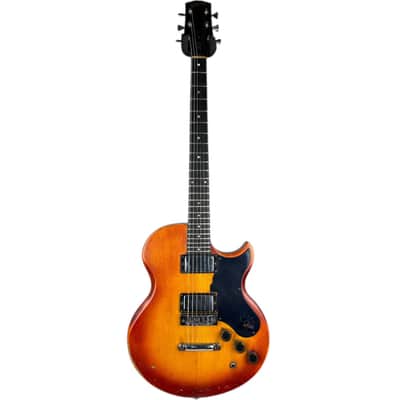 Gibson L6-S Custom 1974 - Cherry Sunburst image 3