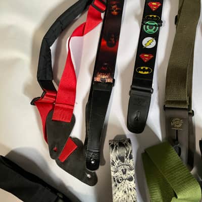 Lot of 16 Used Electric Guitar Straps, Levys, Ernie Ball, Fender Various Designs image 10
